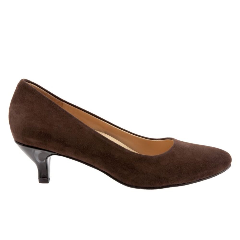 Trotters Womens Kiera Brown Shoes (NWT)